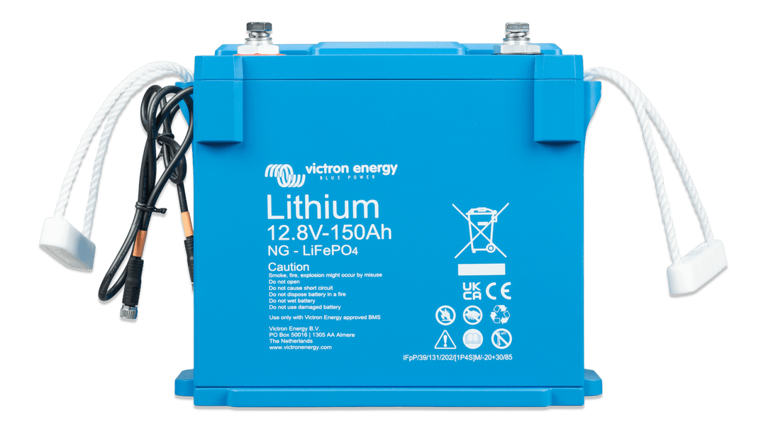 LiFePO4 Battery 12.8V 150Ah NG front