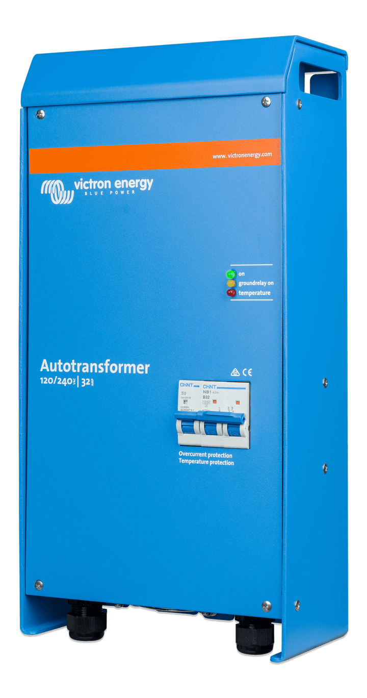 Autotransformer 120-240VAC 32A left