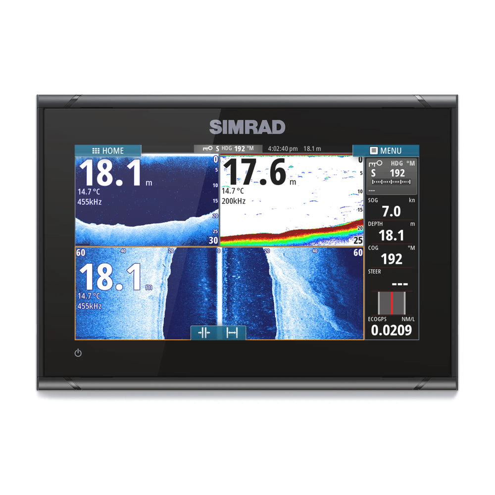 Simrad Search Patterns Simrad • Ekolod, radar, autopilot & plotter – Thermoprodukter ...