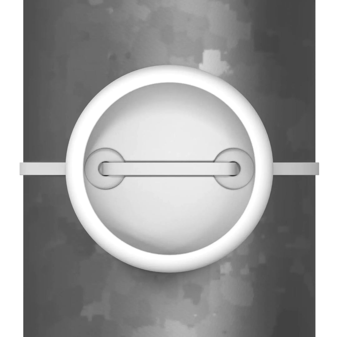 holder-ziptie-pole