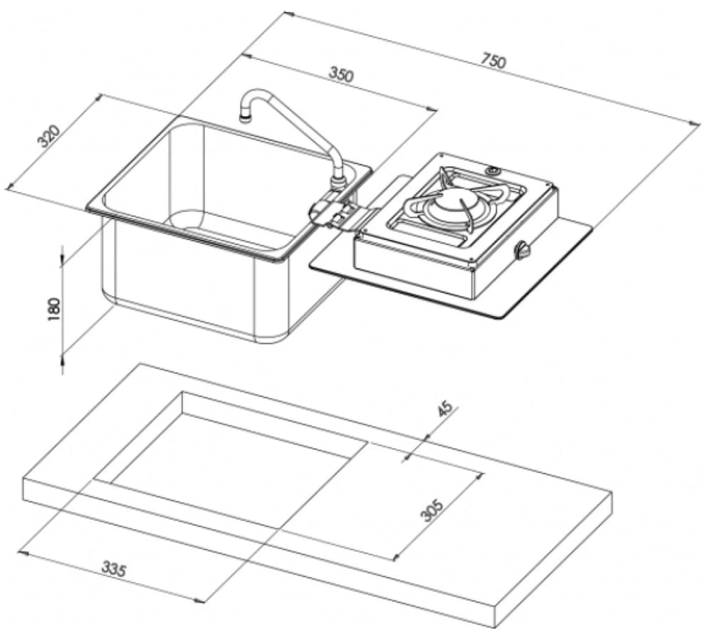 square-folding-hob-sink-combo-dimensions-canlc1710