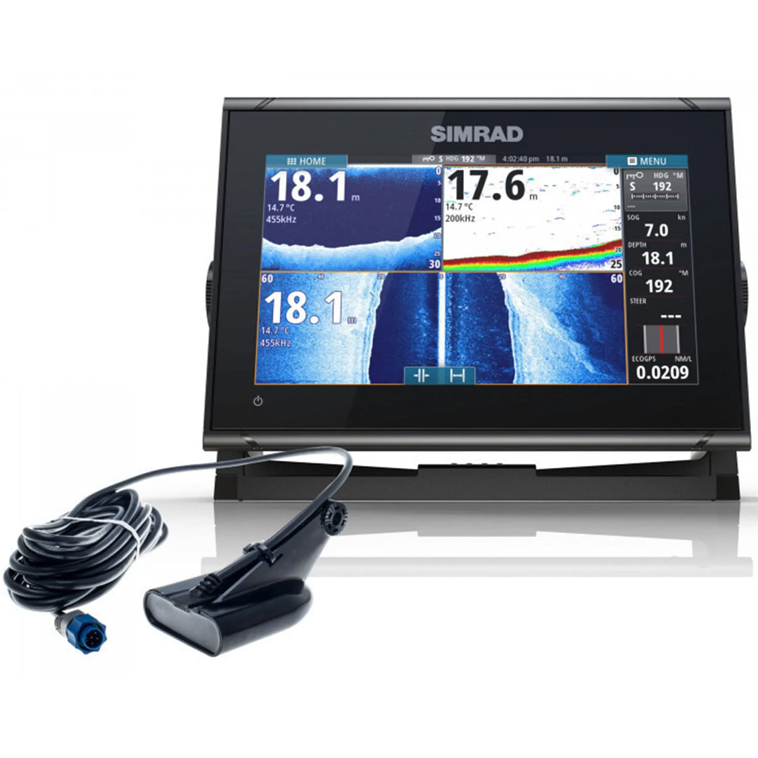Simrad Search Patterns Simrad • Ekolod, radar, autopilot & plotter – Thermoprodukter ...